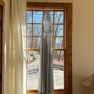 ASOS halter, backless maxi dress